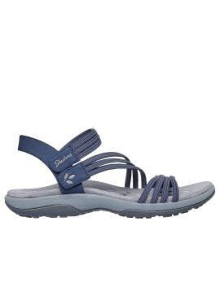 Сандалии на плоской подошве Skechers, синий