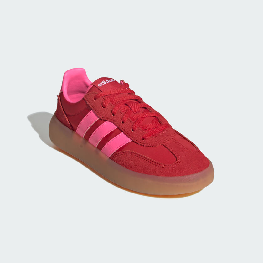 Детские кроссовки Adidas Barreda Decode для детей, better scarlet/lucid pink/gum — фото 4