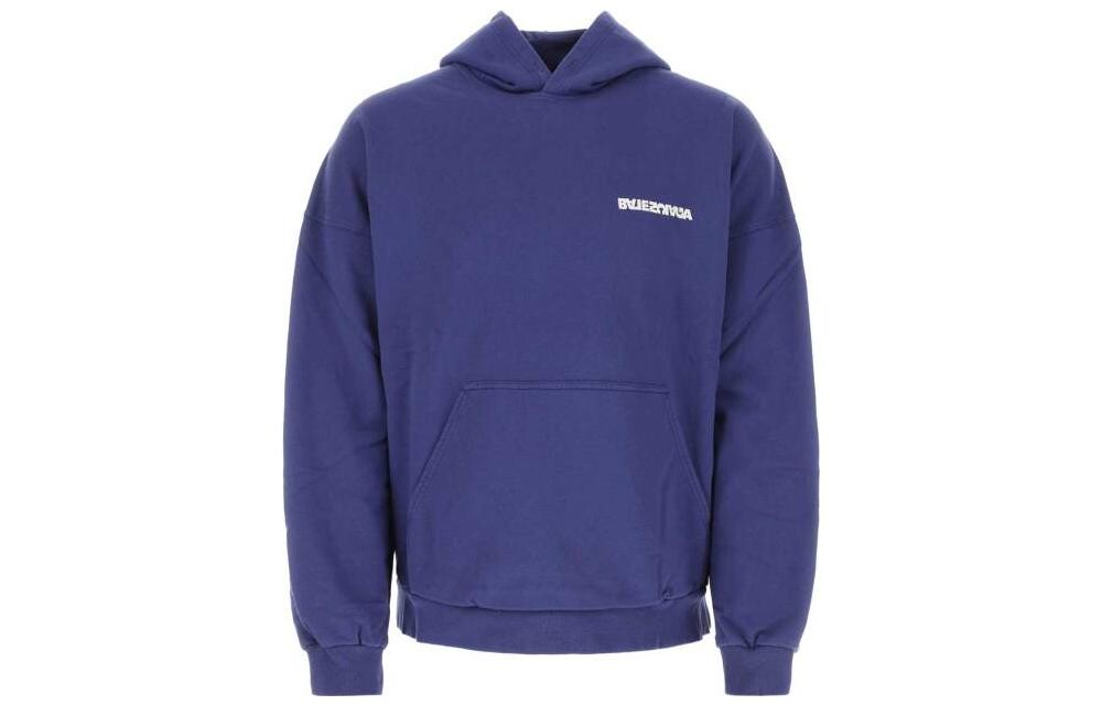 

Мужская толстовка Balenciaga, синий