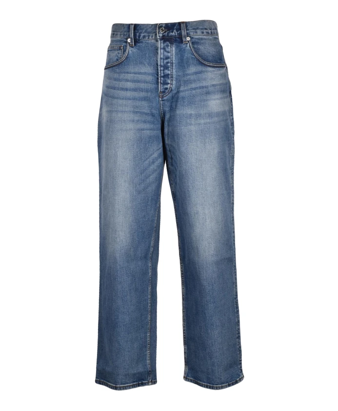 

Джинсы свободного кроя J74 Emporio Armani, синий