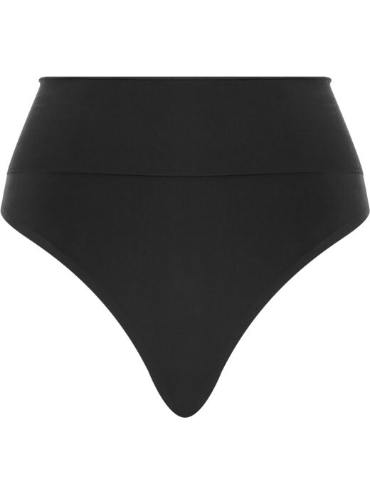 

Стринги с завышенной талией Wolford, черный