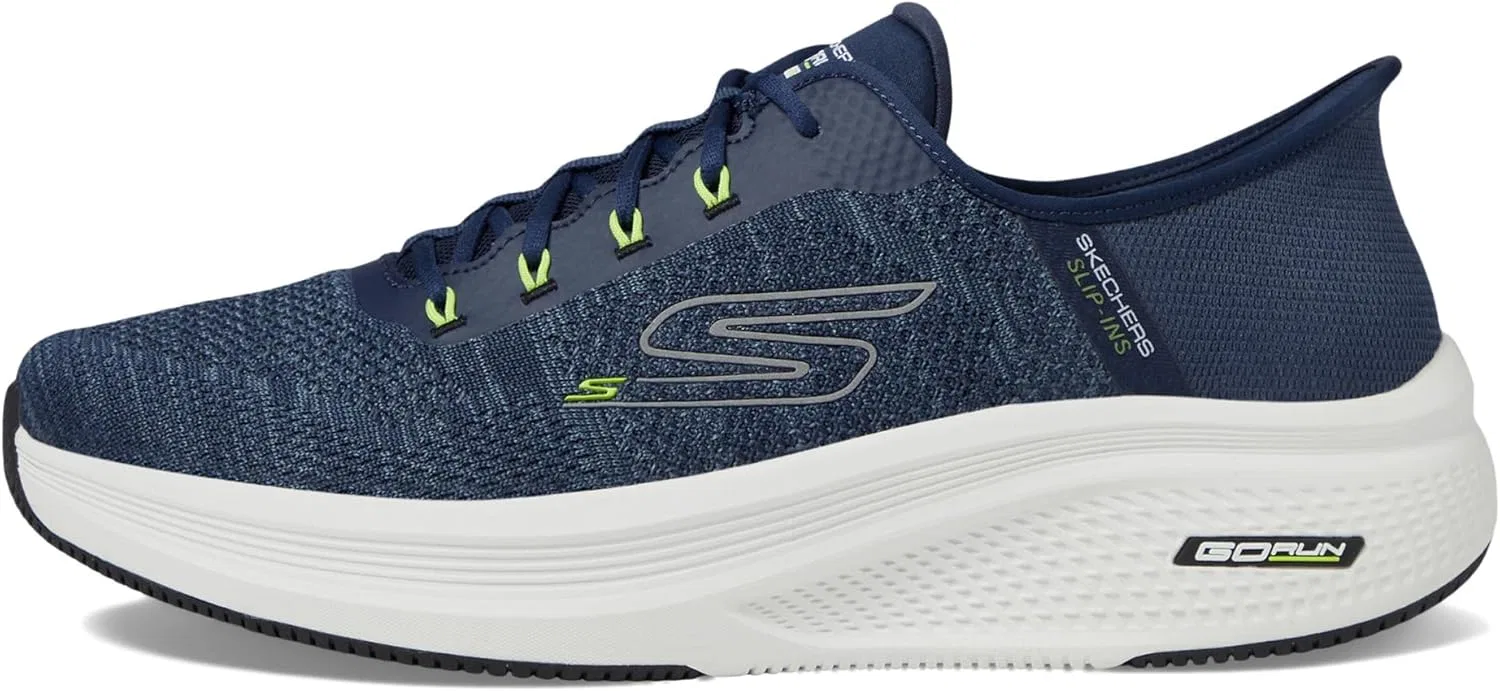 Мужские слипоны Skechers Hands Free: Go Run Elevate 2.0 Steady Motion Trainers, Navy — фото 4