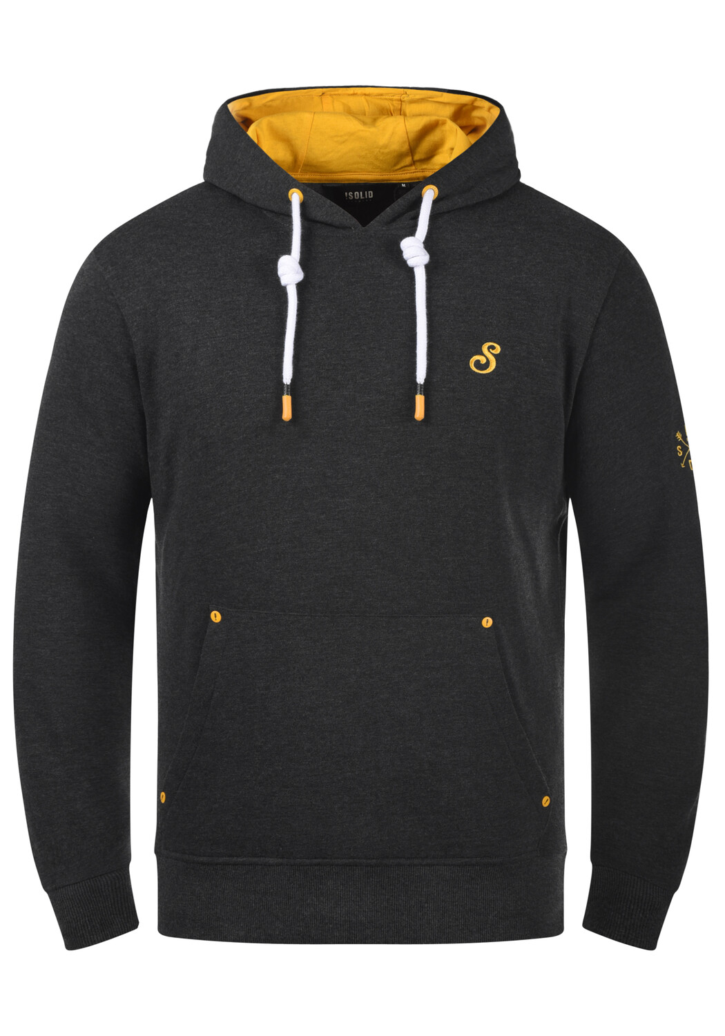 

Толстовка !SOLID Hoodie, серый