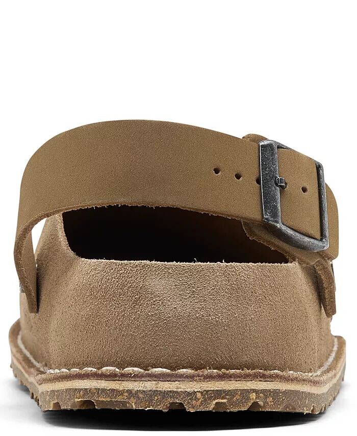 Мужские замшевые сабо Lutry 365 от Finish Line Birkenstock, коричневый/бежевый — фото 4