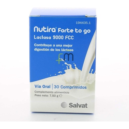 

Nutira Forte To Go Лактаза 9000FCC 30 капсул Salvat