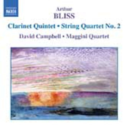 

CD диск Bliss / Campbell / Maggini Quartet: Clarinet Quintet / String Quartet 2