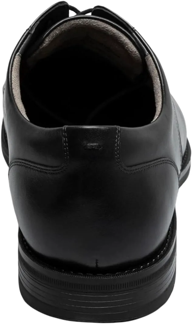 Мужские оксфорды Florsheim Sutter с кап-то, черный