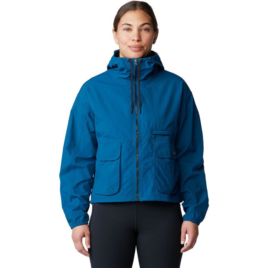 

Куртка Mountain Hardwear Stryder Full Zip Mountain Hardwear, Dark Caspian