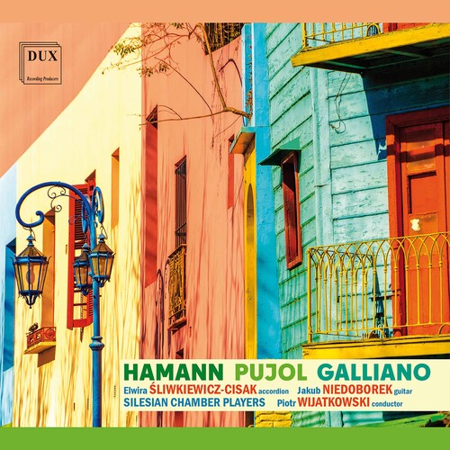 

CD диск Galliano / Sliwkiewicz-Cisak: Hamann, Pujol & Galliano