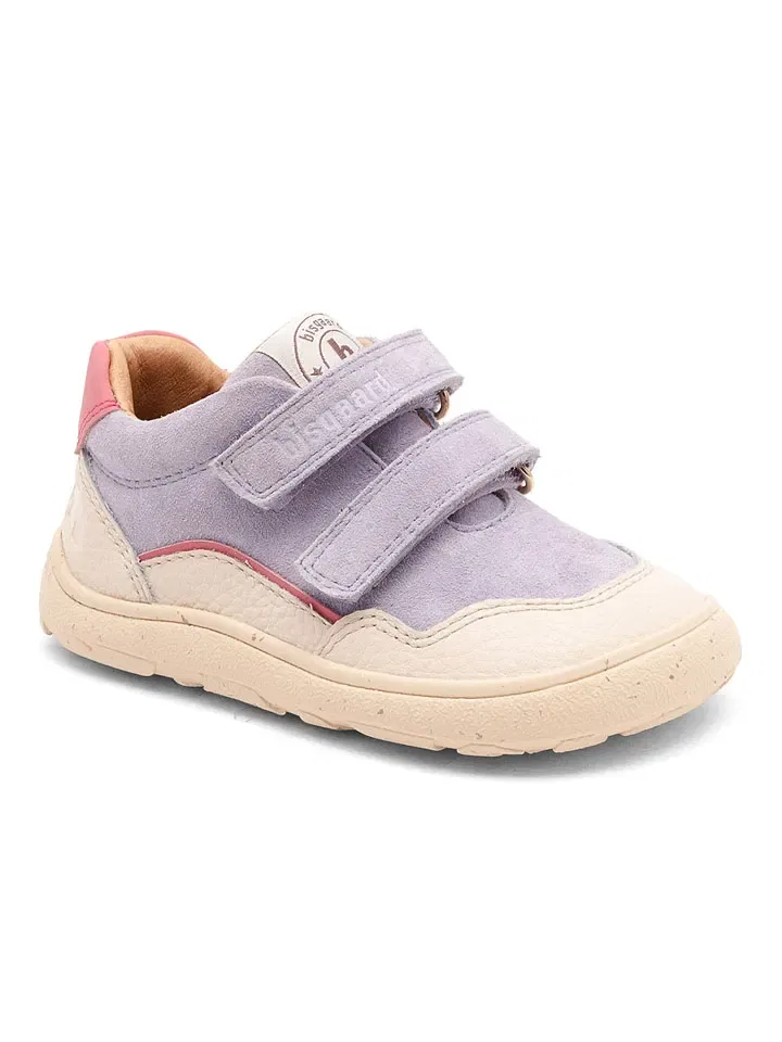 Босоножки кожаные Bisgaard Lila/Creme
