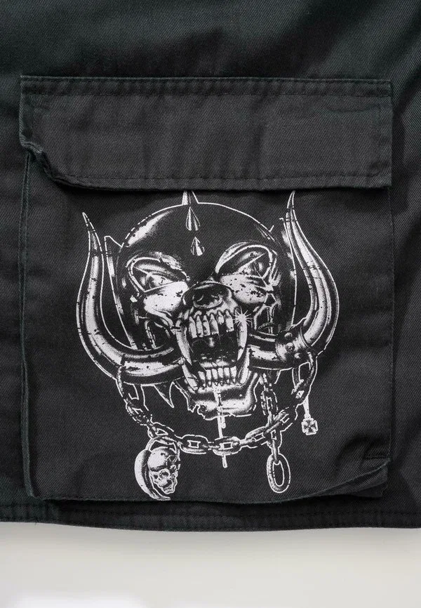 Жилет рейнджера motörhead Brandit, Black — фото 4