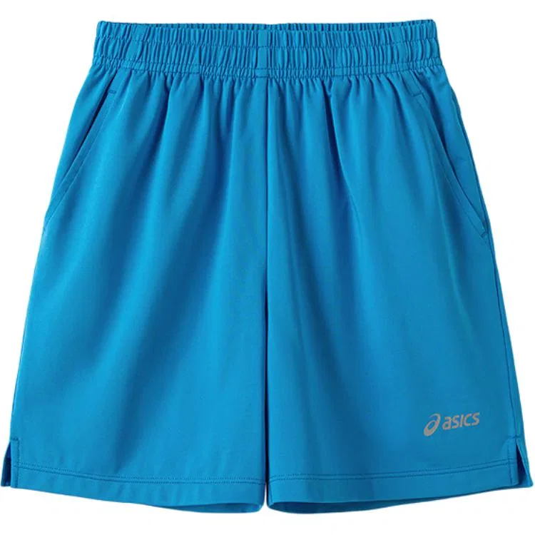 Шорты ASICS Grade School Shorts Thin, темно-синие