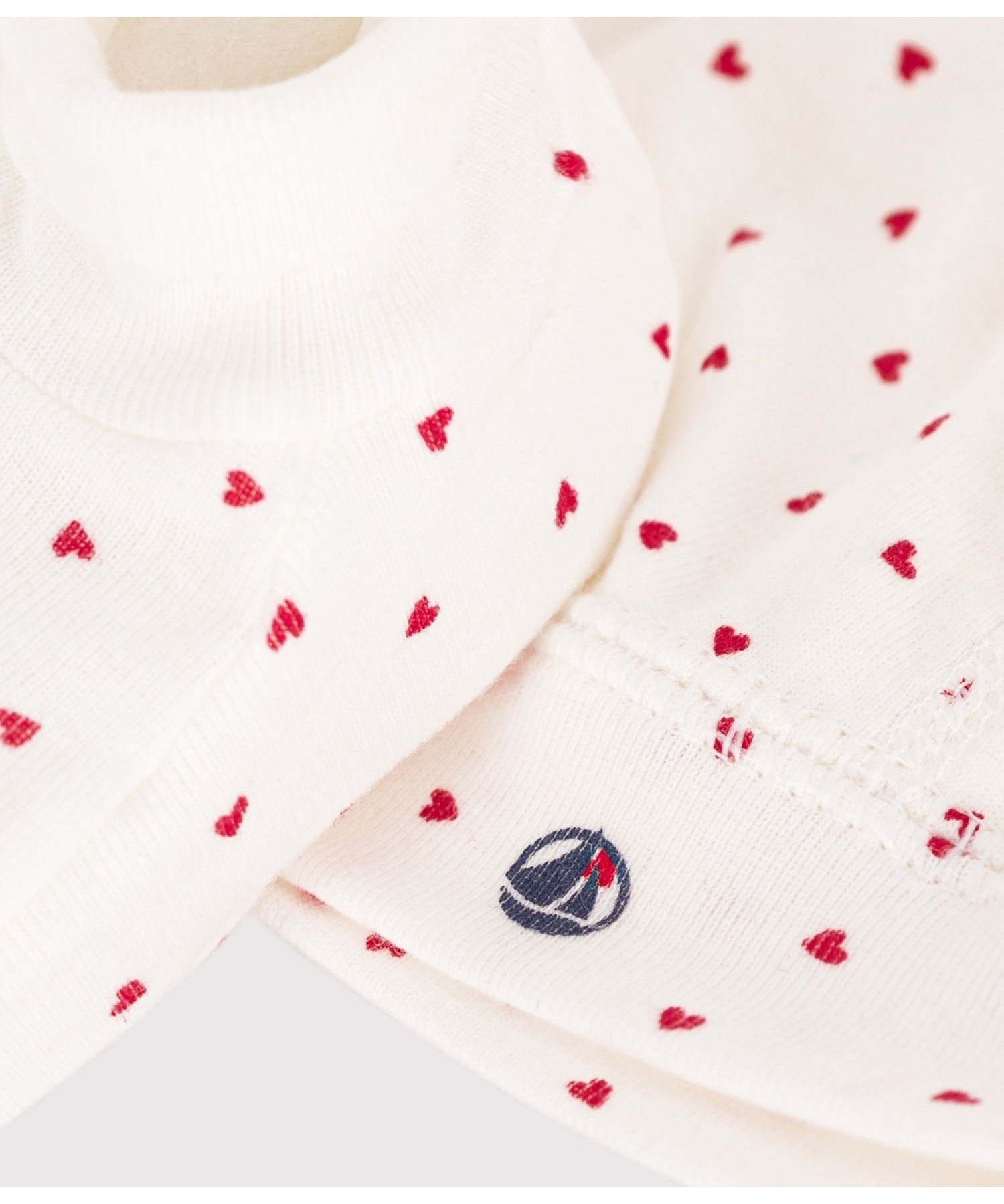 Комплект из детской шапочки и пинеток PETIT BATEAU, Multicolor 1 — фото 3