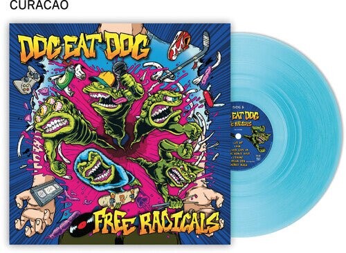 

Виниловая пластинка Dog Eat Dog - Free Radicals