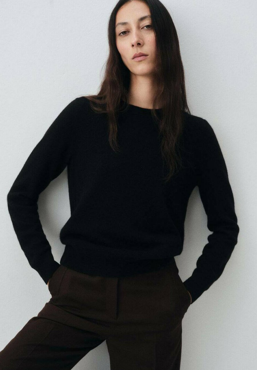 

Джемпер Mango Jumper, Black