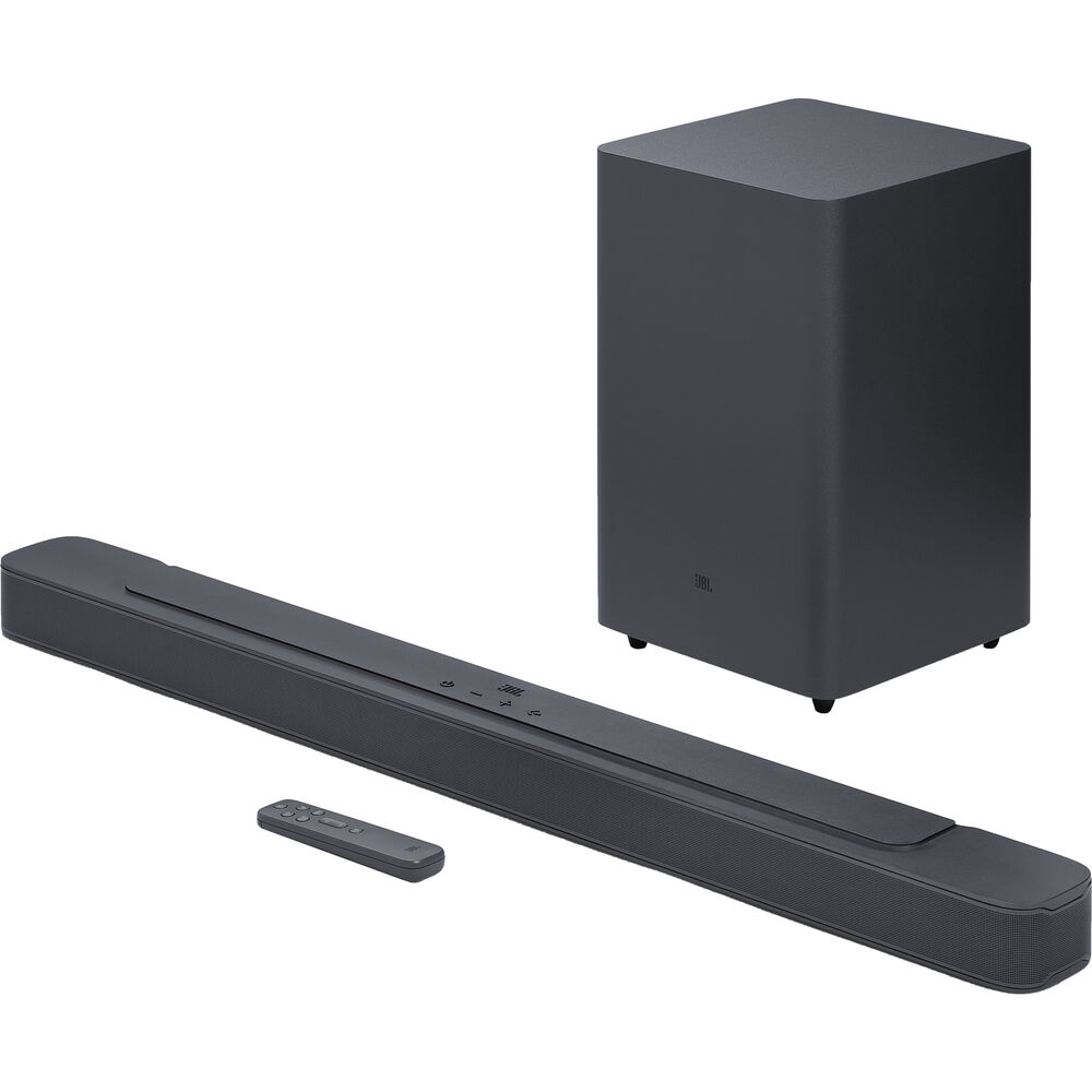 

JBL BAR 300W 2.1-канальная звуковая система