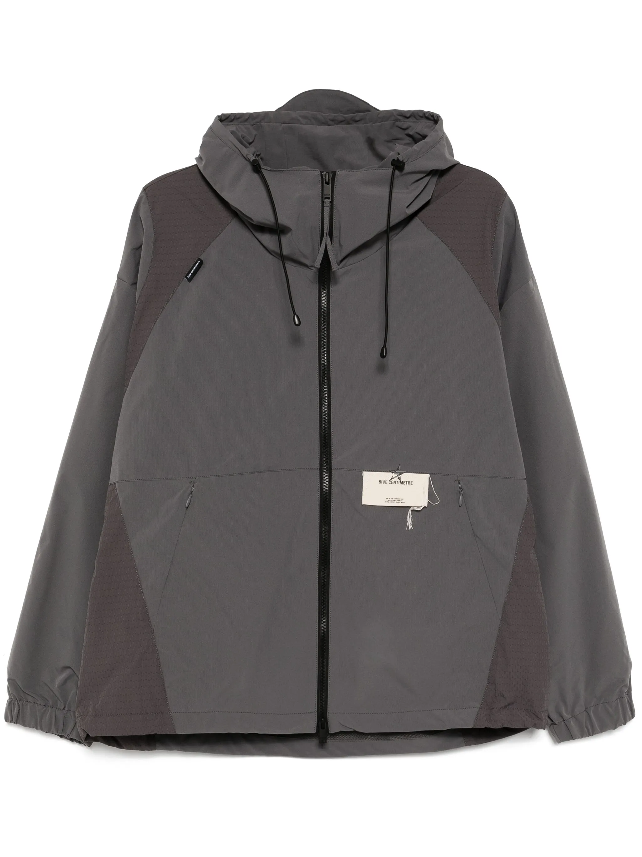 

Спортивная куртка с нашивкой-логотипом Five Cm, серый