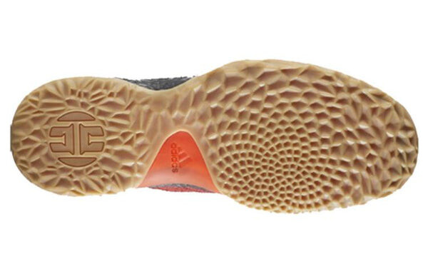 Кроссовки harden vol. 1 ls primeknit Adidas, красный — фото 4