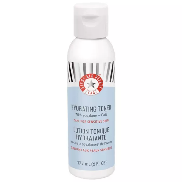 

Увлажняющий тоник со скваланом + овсом First Aid Beauty