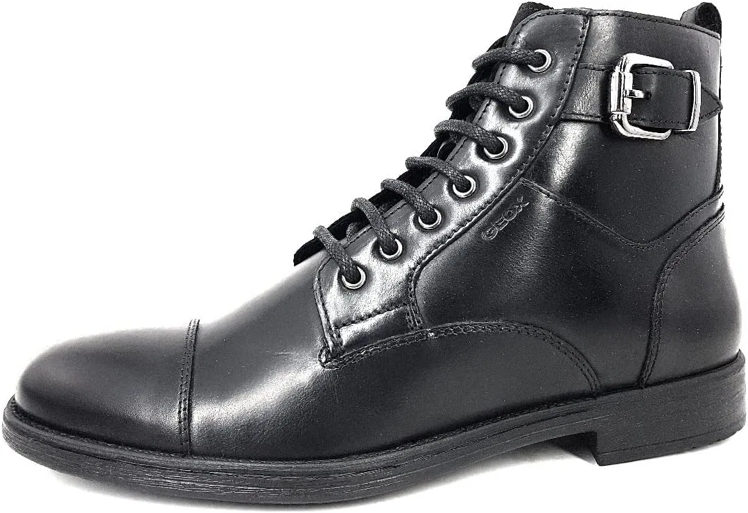 Мужские ботильоны Geox U Jaylon A, Black