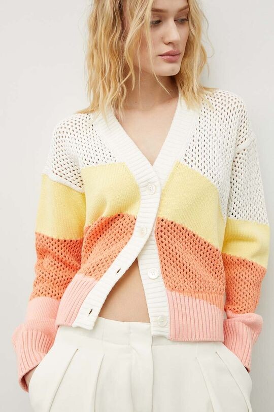 

Хлопковый кардиган PS Paul Smith, мультиколор