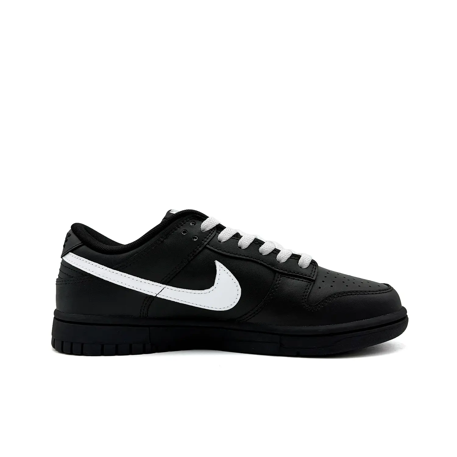 Nike Dunk Narrate The Past Leather Low top Skateboard Shoes мужские черно-белые — фото 3