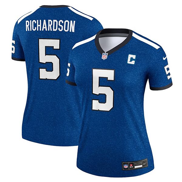 

Женская футболка Anthony Richardson Indianapolis Colts Alternate Legend Nike
