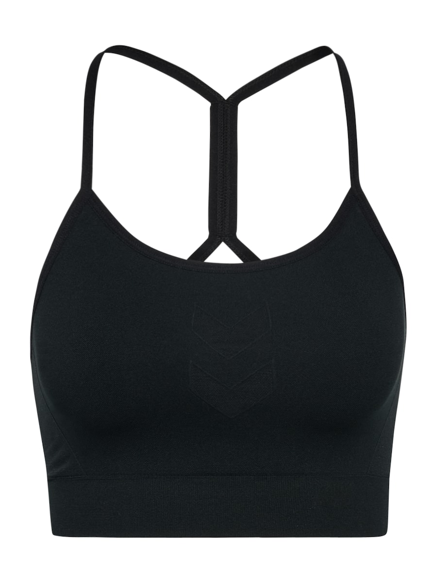 

Спортивный бюстгальтер-бралетт Hummel Hiit, черный