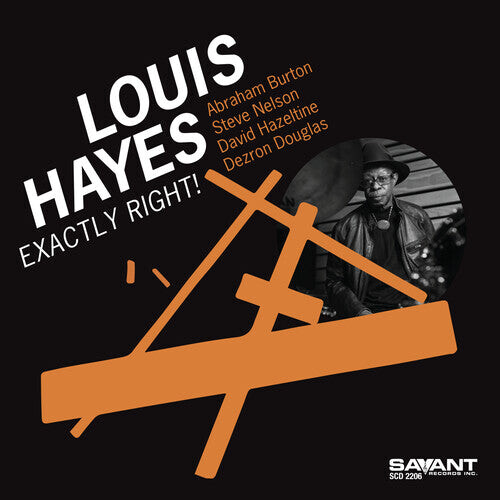 

CD диск Hayes, Louis: Exactly Right!