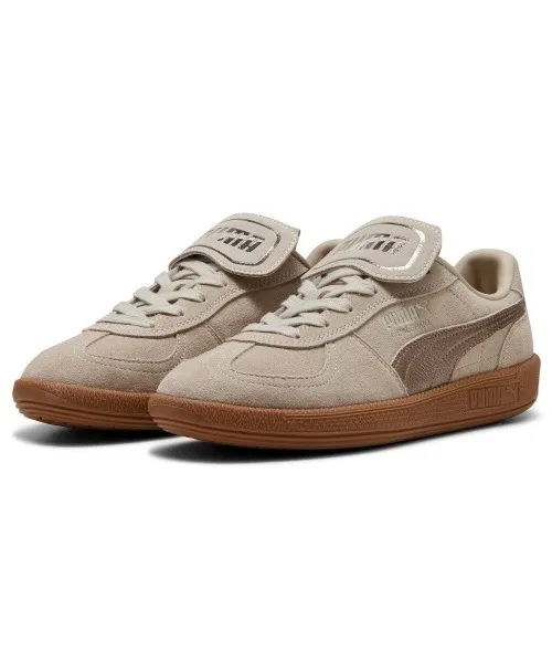 Мужские кроссовки PUMA Palermo Premium Metallic бежевые