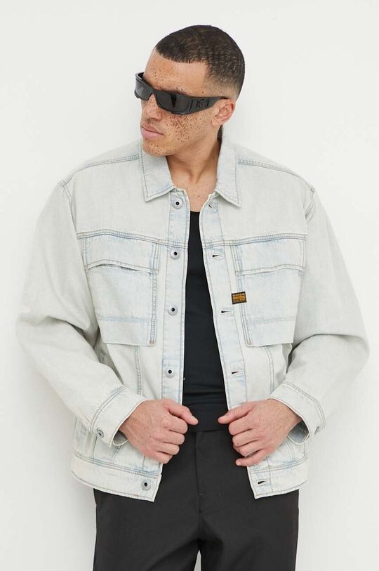 

Джинсовая куртка G-Star Raw, синий