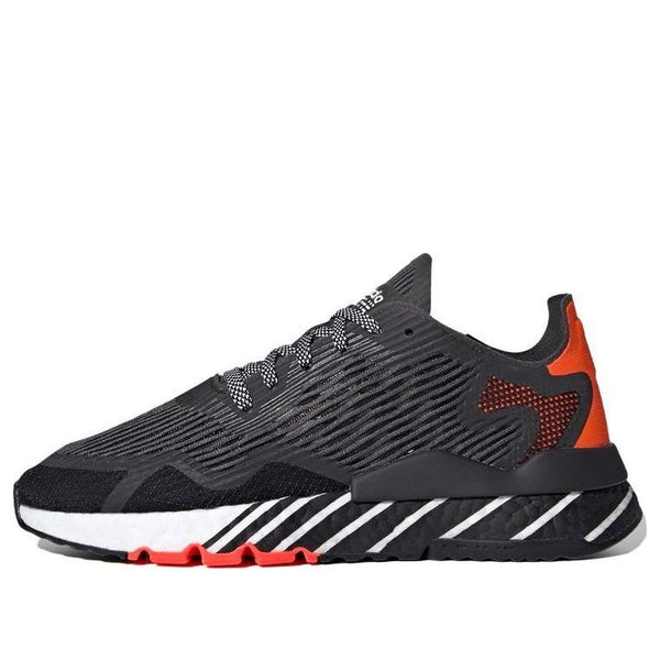 

Кроссовки оригинальные nite jogger lite Adidas, черный