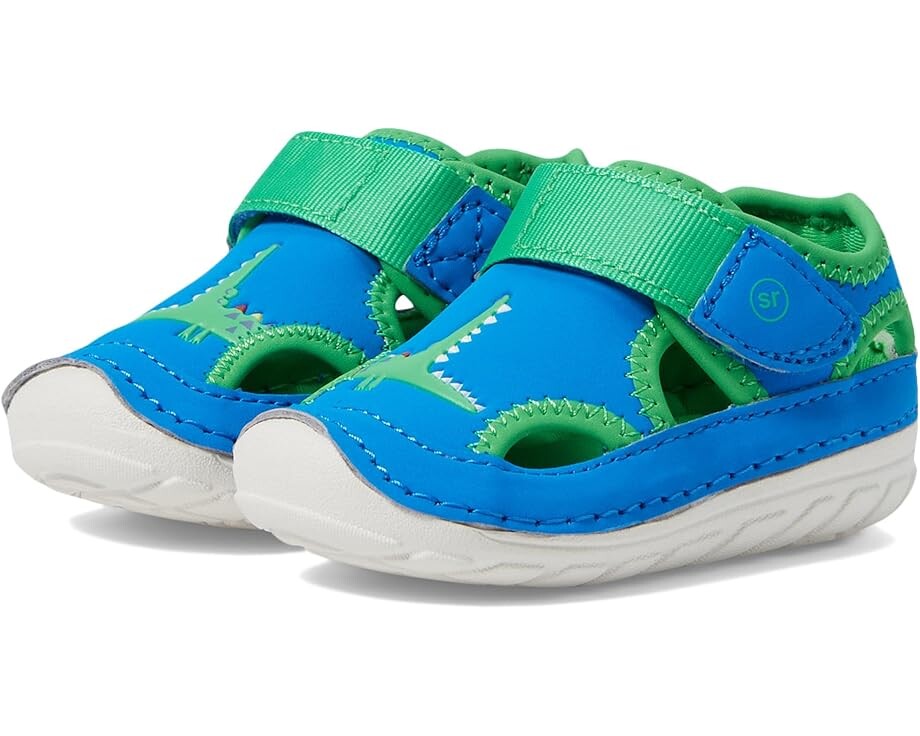 

Сандалии Stride Rite SM Splash, цвет Blue/Green