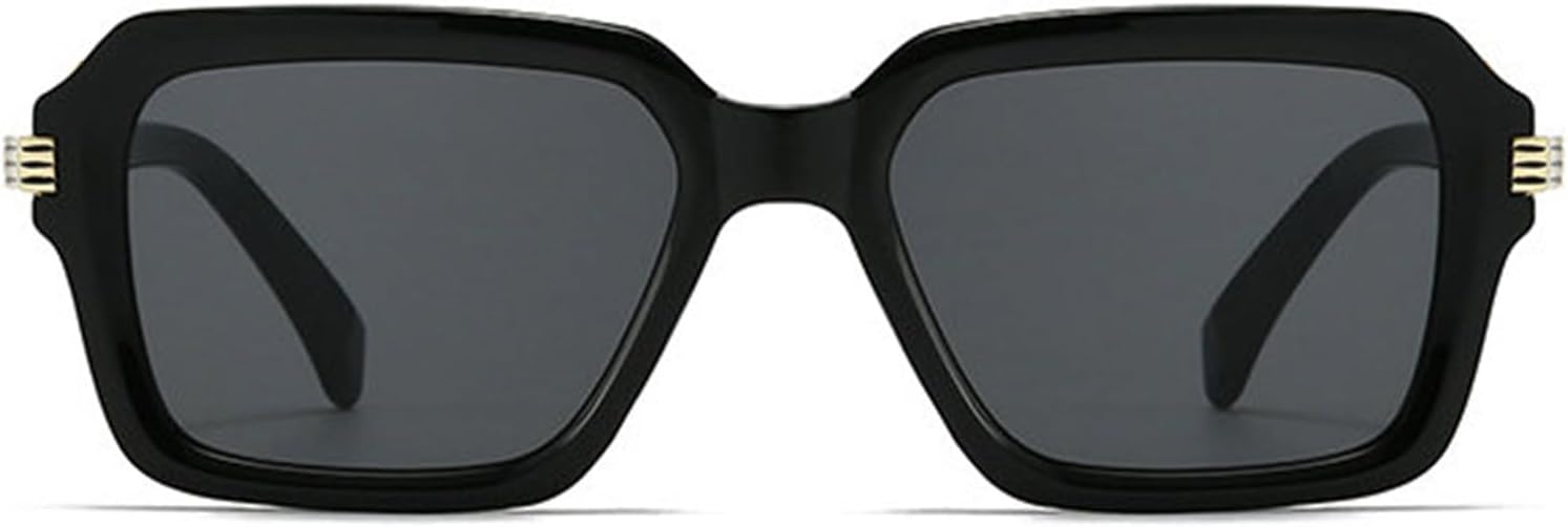 

Мужские солнцезащитные очки-пилот в стиле ретро с защитой от УФ-излучения UV400, модные женские очки с заклепками, квадратной, градиентной и многоугольной формой, для вождения и отдыха на открытом воздухе helena, C1