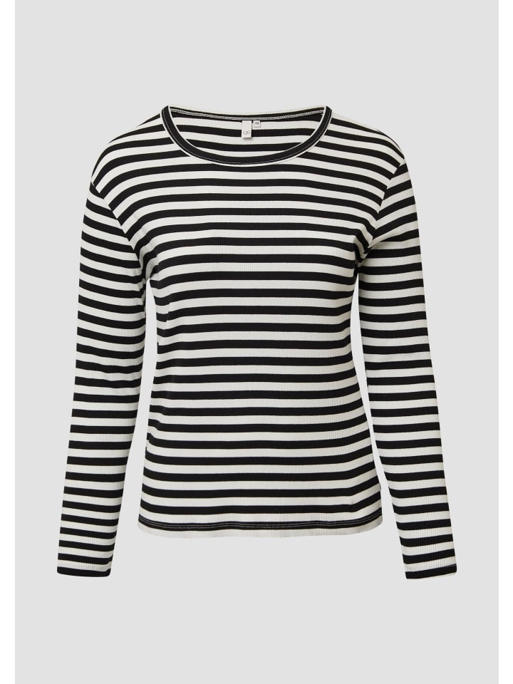 

Футболка в цвете 99G0_black QS, Черный, Футболка в цвете 99G0_black QS