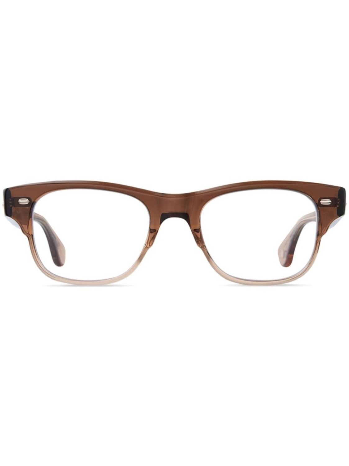 

Очки Garrett Leight, коричневый