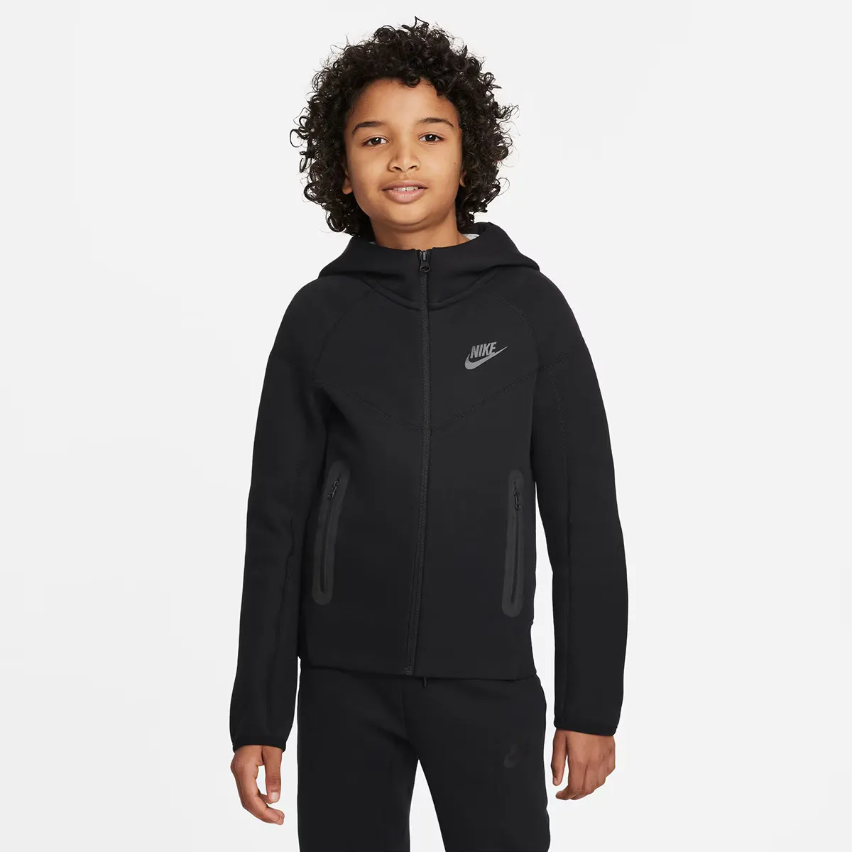

Спортивная одежда Tech Fleece Nike Детская толстовка, чёрный