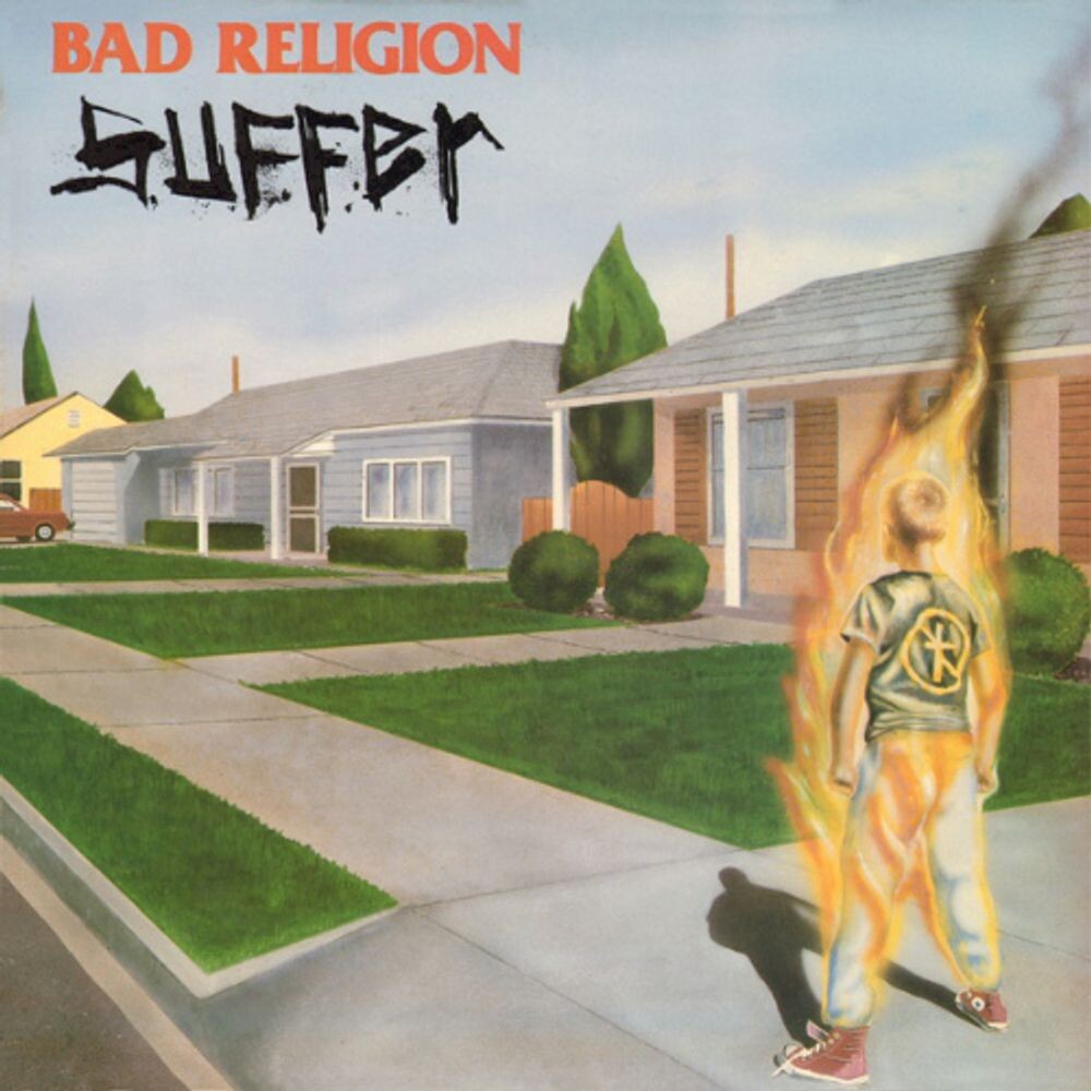 

Виниловая пластинка LP Suffer - Bad Religion