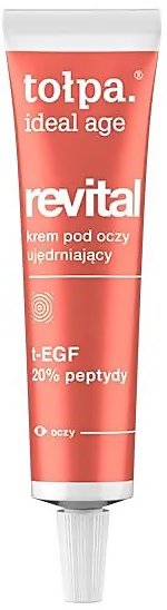 Tołpa Ideal Age Revital - Крем для кожи вокруг глаз уменьшает темные круги и отечность, повышает упругость, 10 мл — фото 2