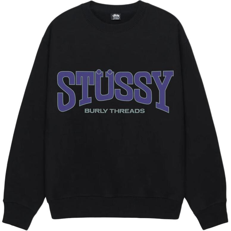 

Команда Burly Threads Stussy, синий