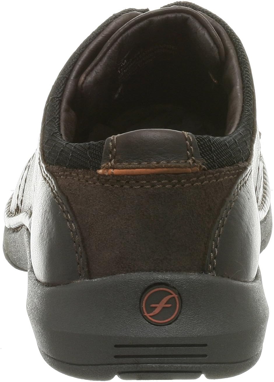 Мужские оксфорды Florsheim Boone, коричневый — фото 3