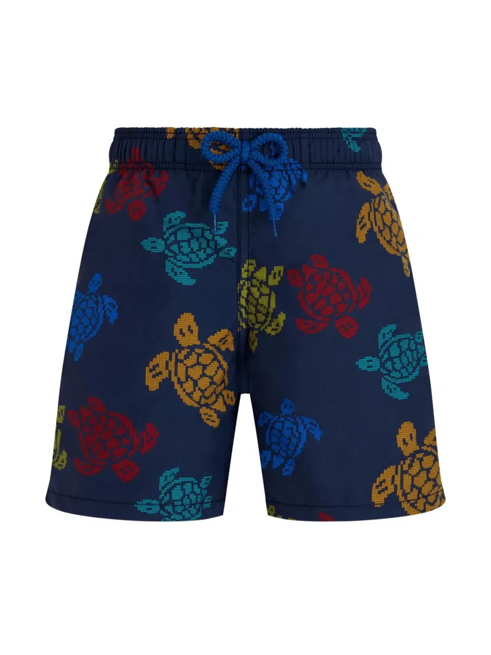 Трикотажные плавки-шорты X Falke ronde des Tortues Vilebrequin Kids, синий