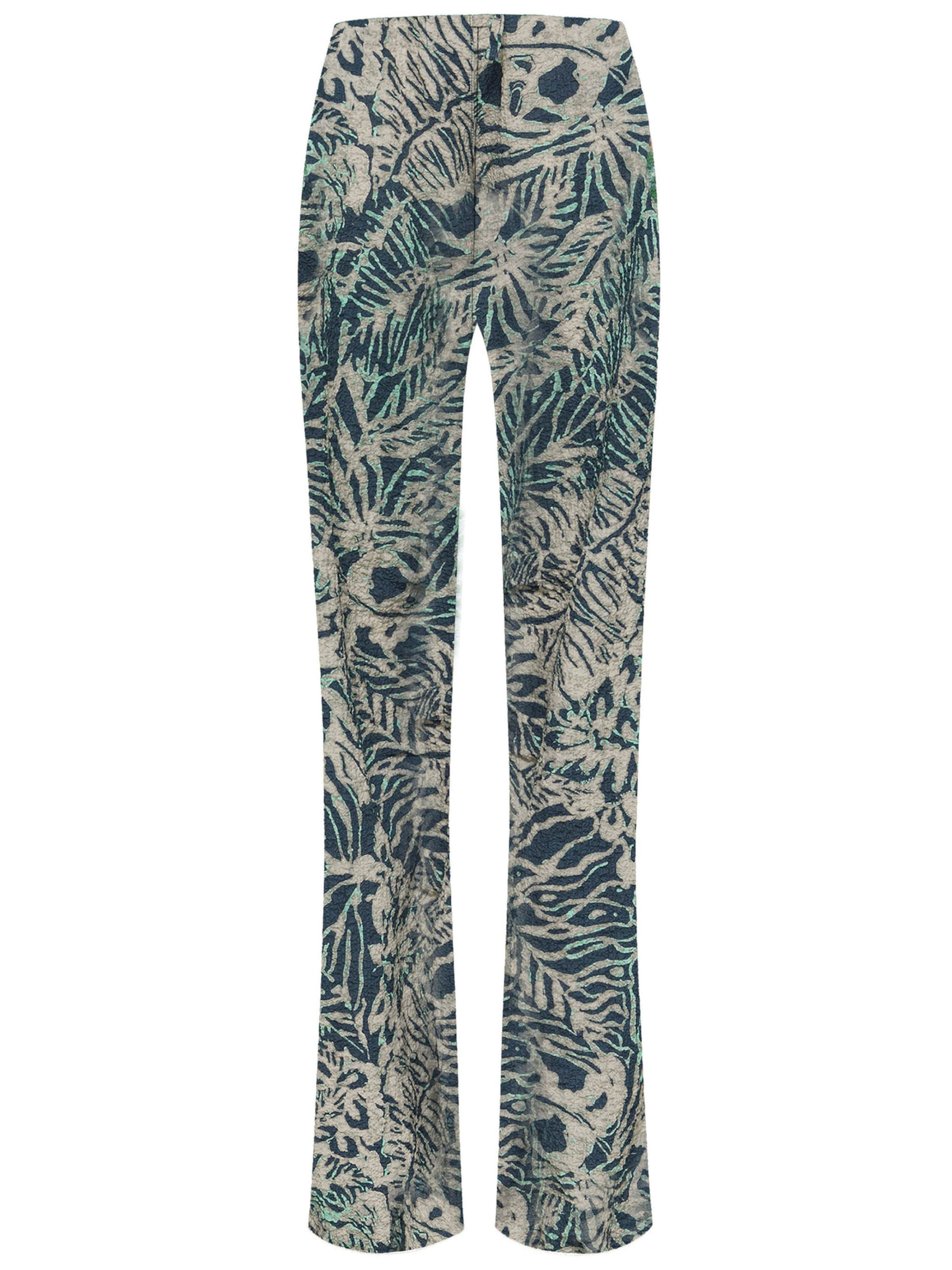 

DEHA Брюки-клеш Traditional в пастельно-зеленом цвете