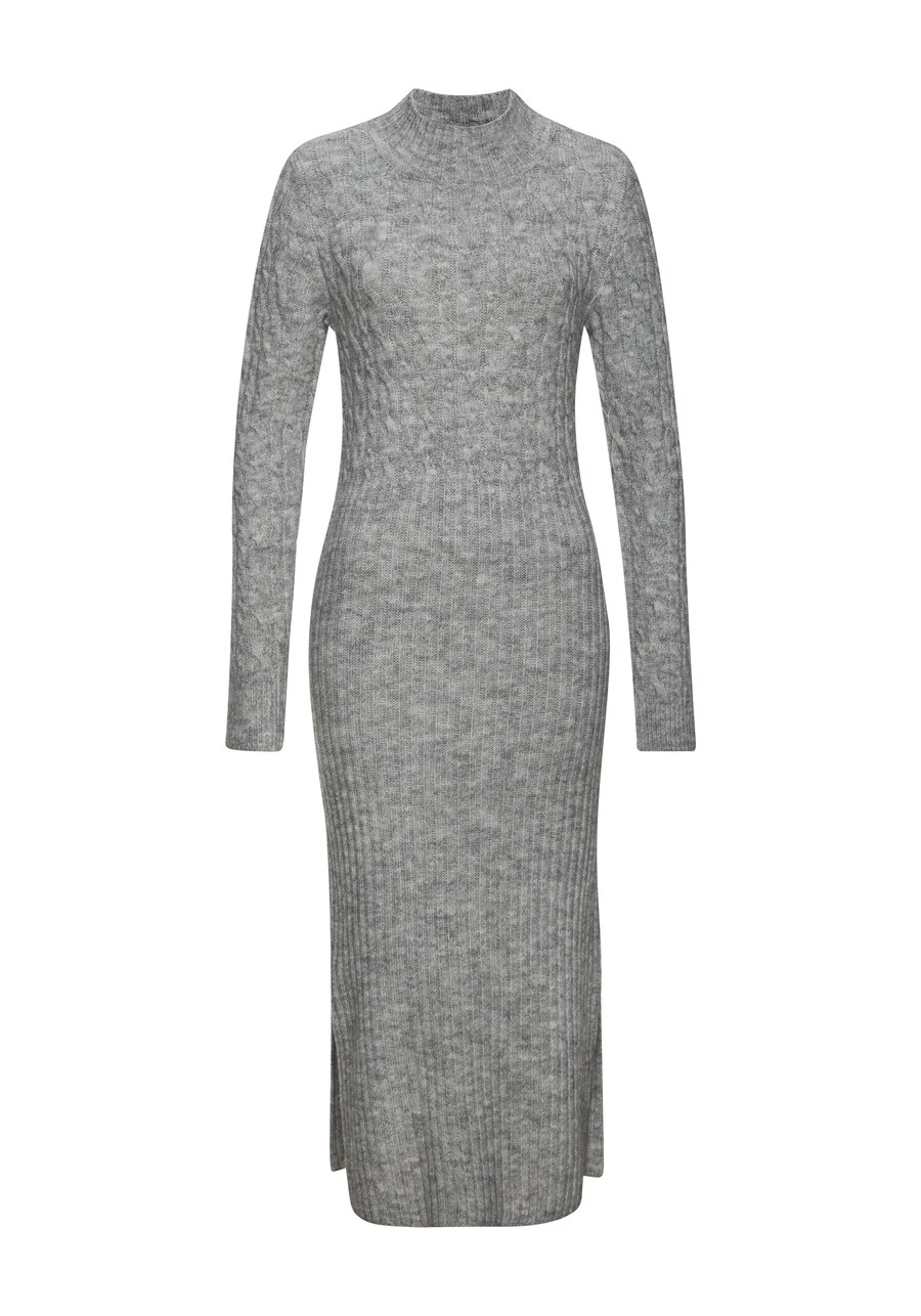 

Вязаное платье LASCANA, mottled grey