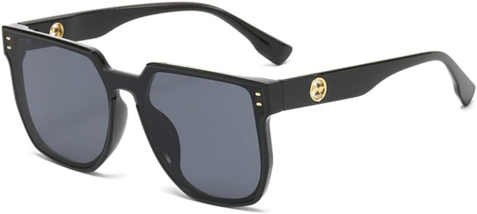 

Солнцезащитные очки для мужчин и женщин, зеркальные, повседневные, в стиле ретро, ​​для путешествий, с защитой от УФ-излучения UV400, прямоугольные, для водителей LANGSER, C1