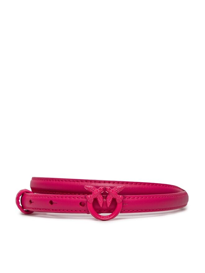 

Ремень PINKO Love Berry H1 Belt. PE 24 PLT01 102148 A1K2, розовый
