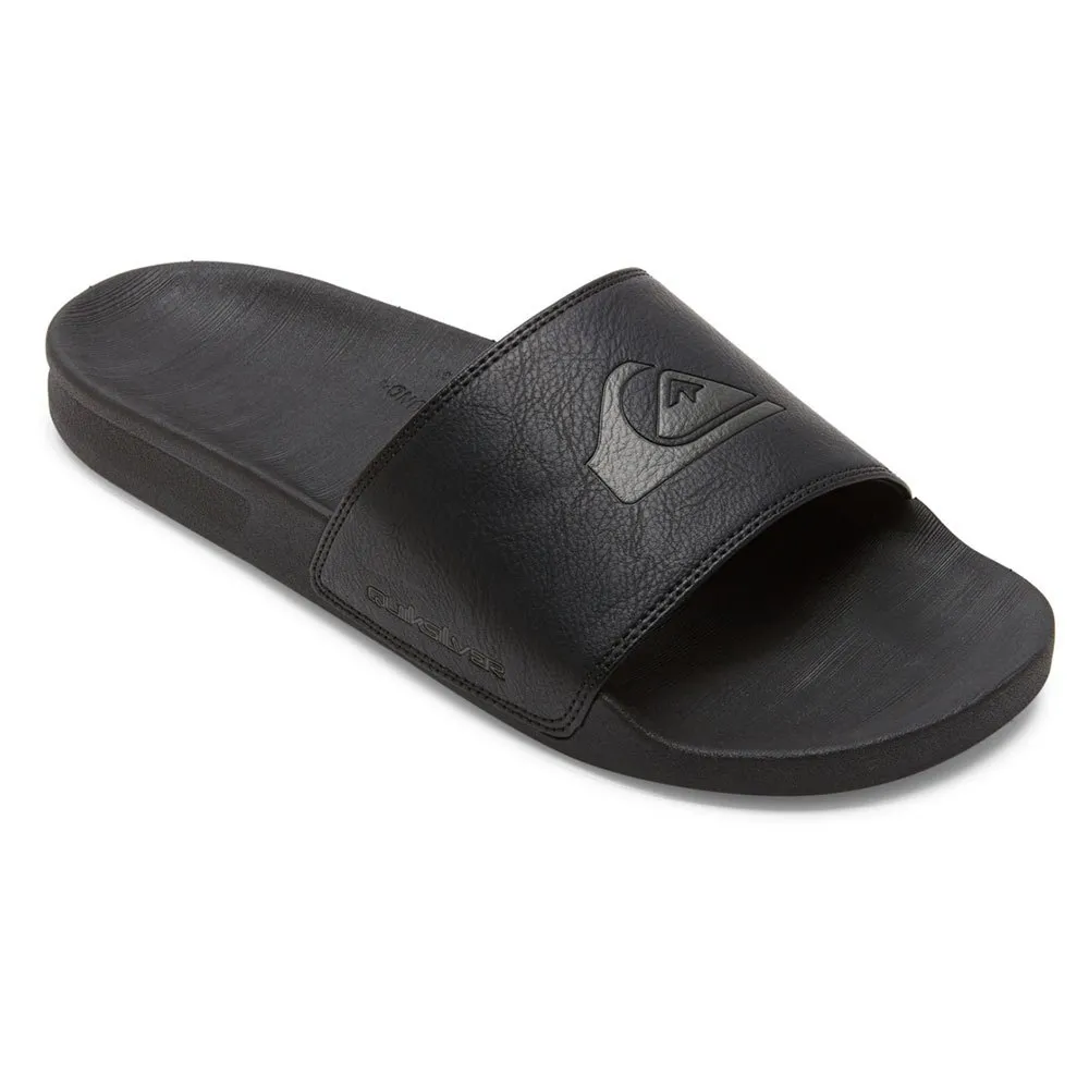 

Шлепанцы Quiksilver Rivi Nubuck Sli, черный