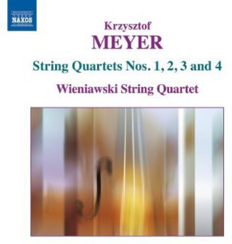 

CD диск Meyer / Wieniawski Quartet: String Quartets Nos 1-4