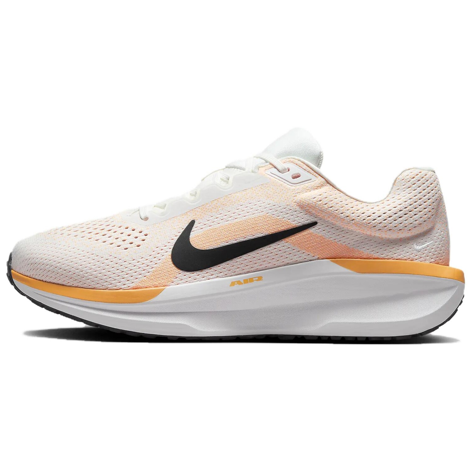 

Кроссовки Winflo 11 мужские низкие оранжевый/белый Nike