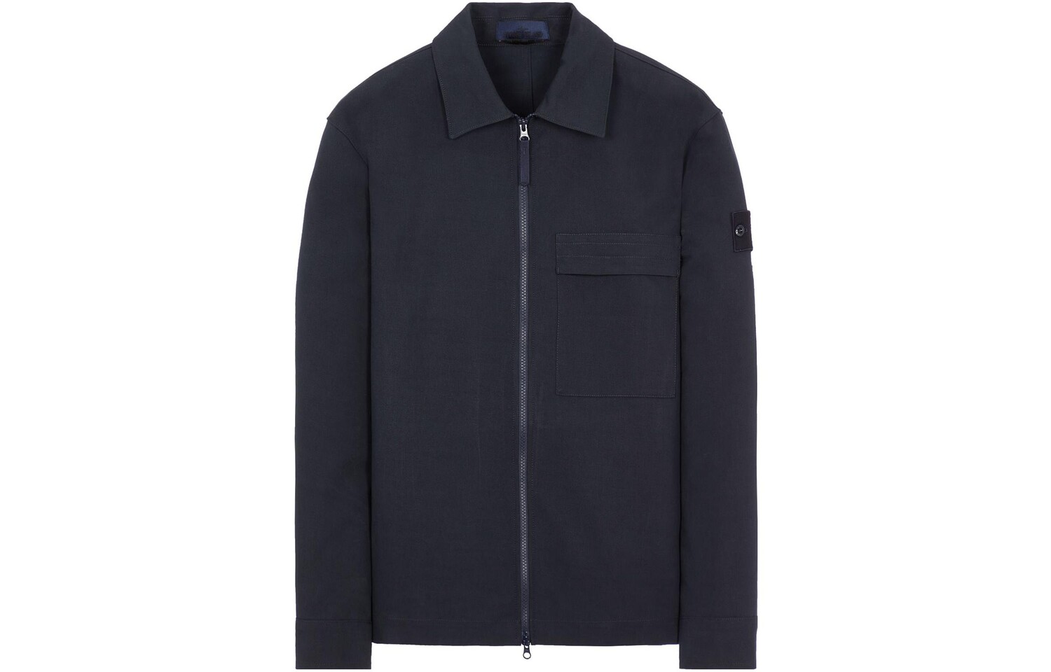 

Куртка унисекс темно-синяя Stone Island, синий